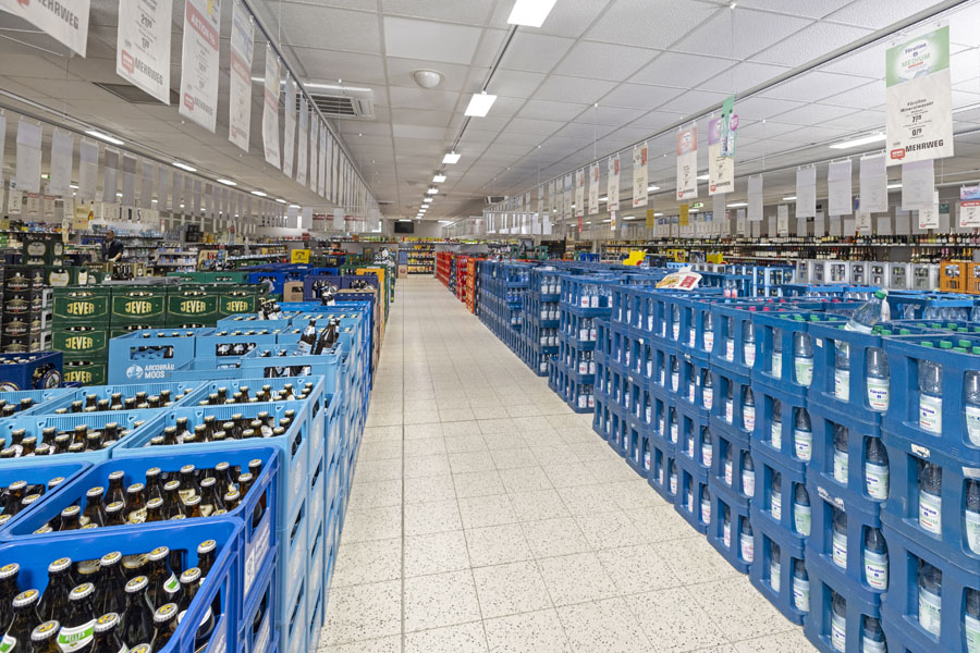 Bad-Orb-Getränkemarkt